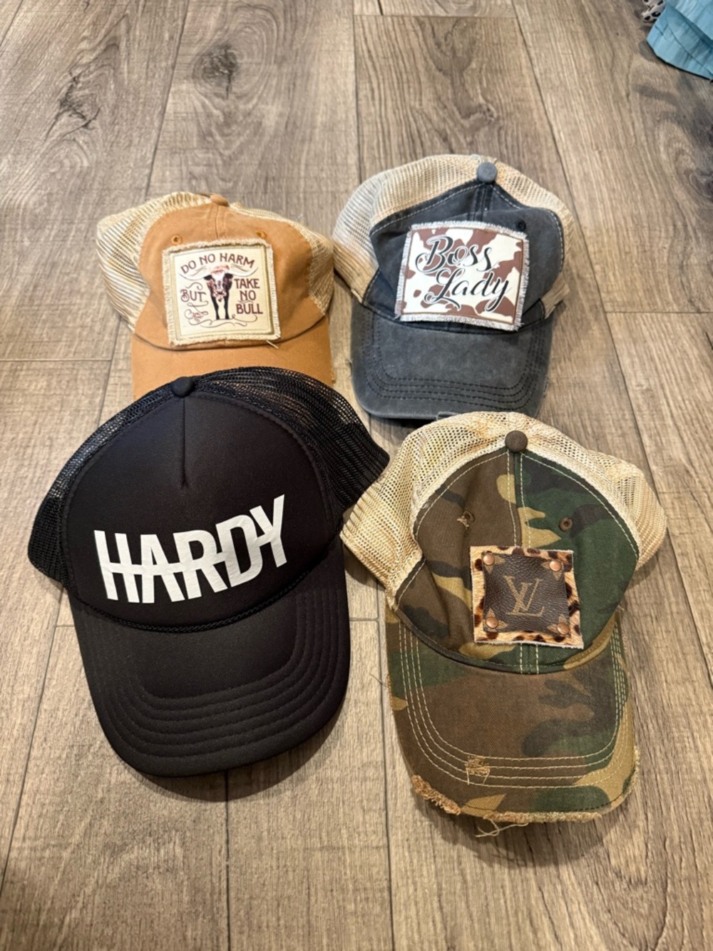HAT BUNDLE - western, junk gypsy, boho, idyllwind vibes